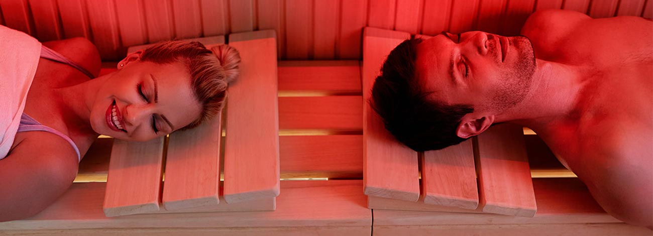 voordelen van roodlicht-infraroodsauna